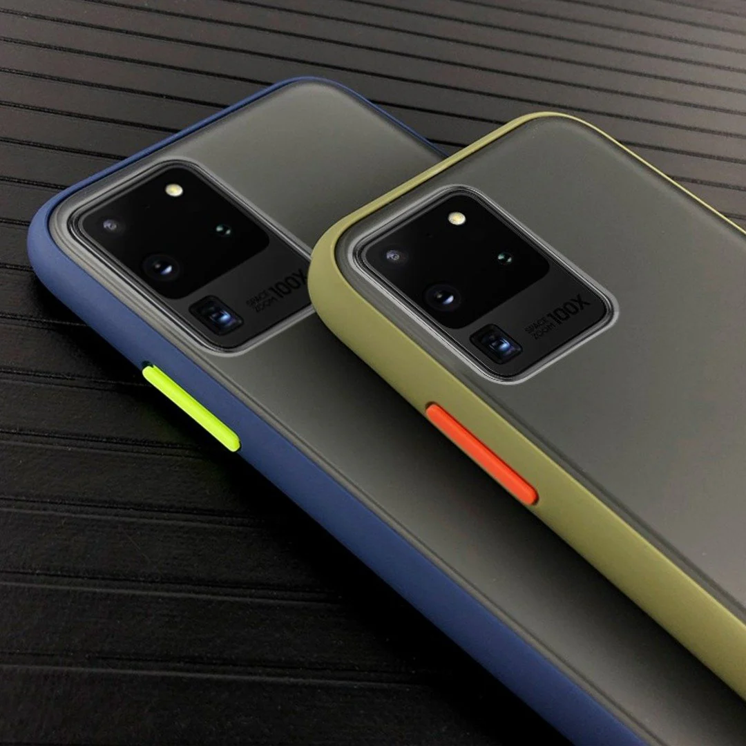 Galaxy S20 Ultra Luxury Shockproof Matte Finish Case - Image 7