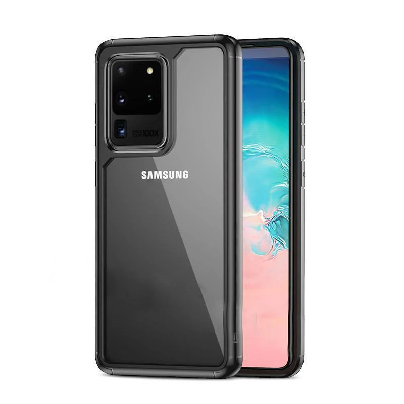 Galaxy S20 Ultra New Shockproof Clear Acrylic Back Case - Image 5