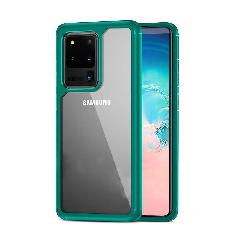 Galaxy S20 Ultra New Shockproof Clear Acrylic Back Case - Image 6
