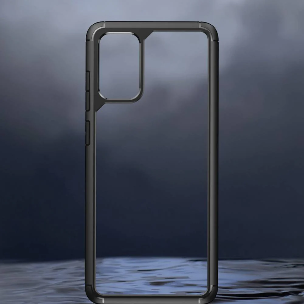 Galaxy S20 Ultra New Shockproof Clear Acrylic Back Case - Image 8