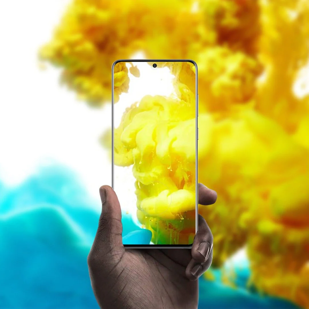 Galaxy S21 HD Curved Tempered Glass - Image 3