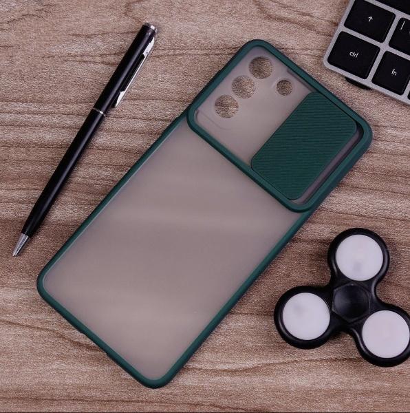 Galaxy S21 Plus Camera Lens Slide Protection Matte Case - Image 2