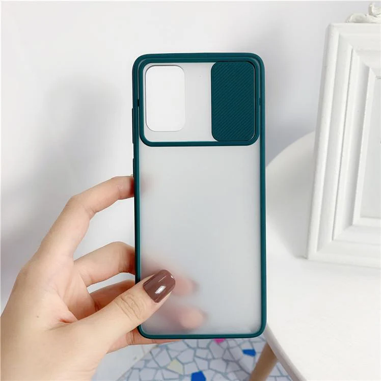 Galaxy S21 Plus Camera Lens Slide Protection Matte Case - Image 4