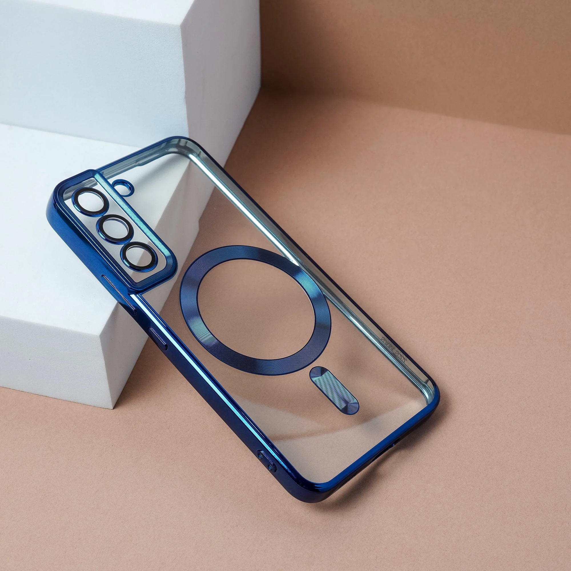 Galaxy S21 Plus Classic Plating Soft Edge MagSafe Back Case - Image 3