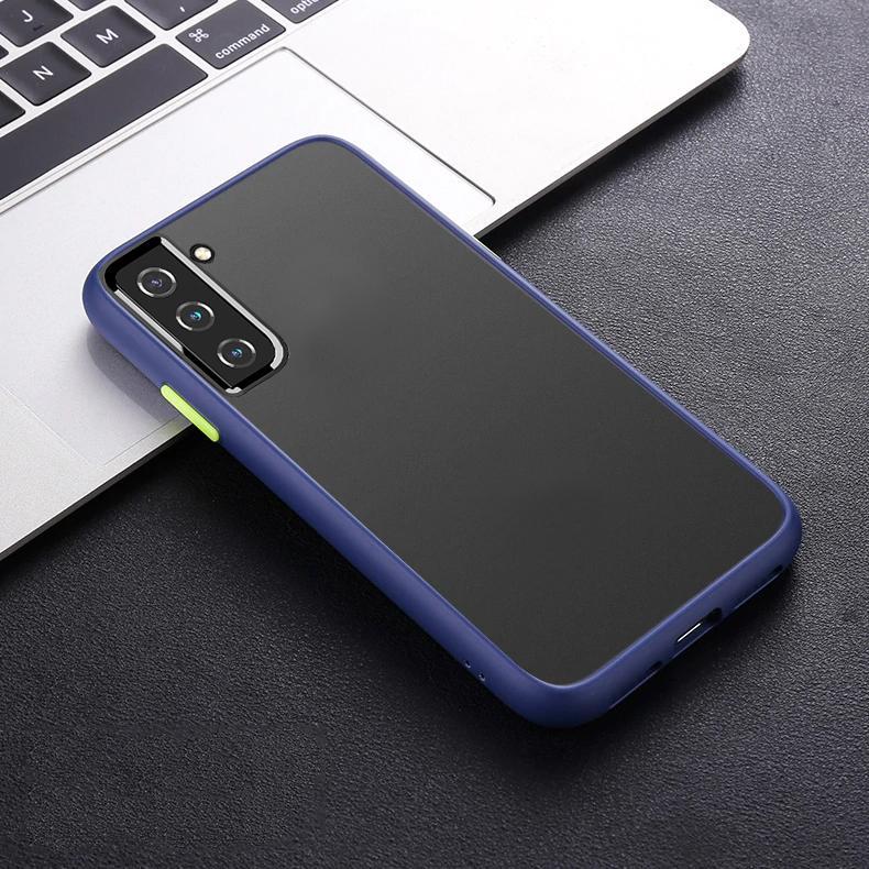 Galaxy S21 Plus Luxury Shockproof Matte Finish Case - Image 3