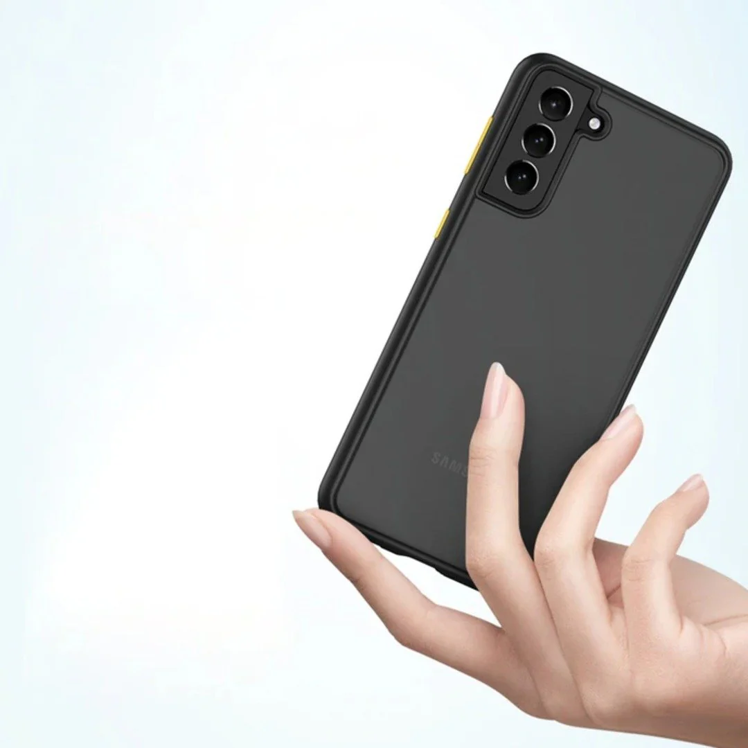 Galaxy S21 Plus Luxury Shockproof Matte Finish Case - Image 5