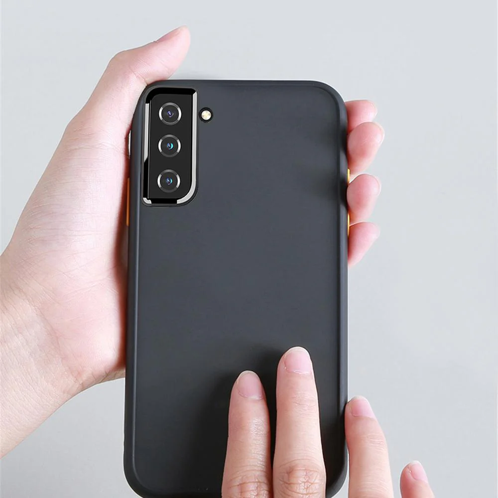 Galaxy S21 Plus Luxury Shockproof Matte Finish Case - Image 6