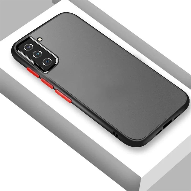 Galaxy S21 Plus Luxury Shockproof Matte Finish Case - Image 7