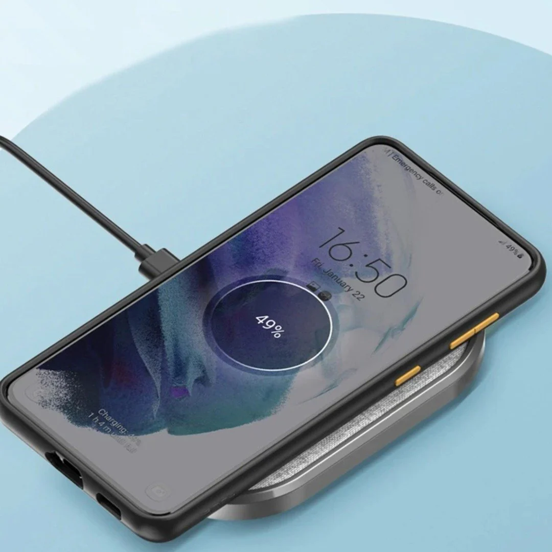 Galaxy S21 Plus Luxury Shockproof Matte Finish Case - Image 8