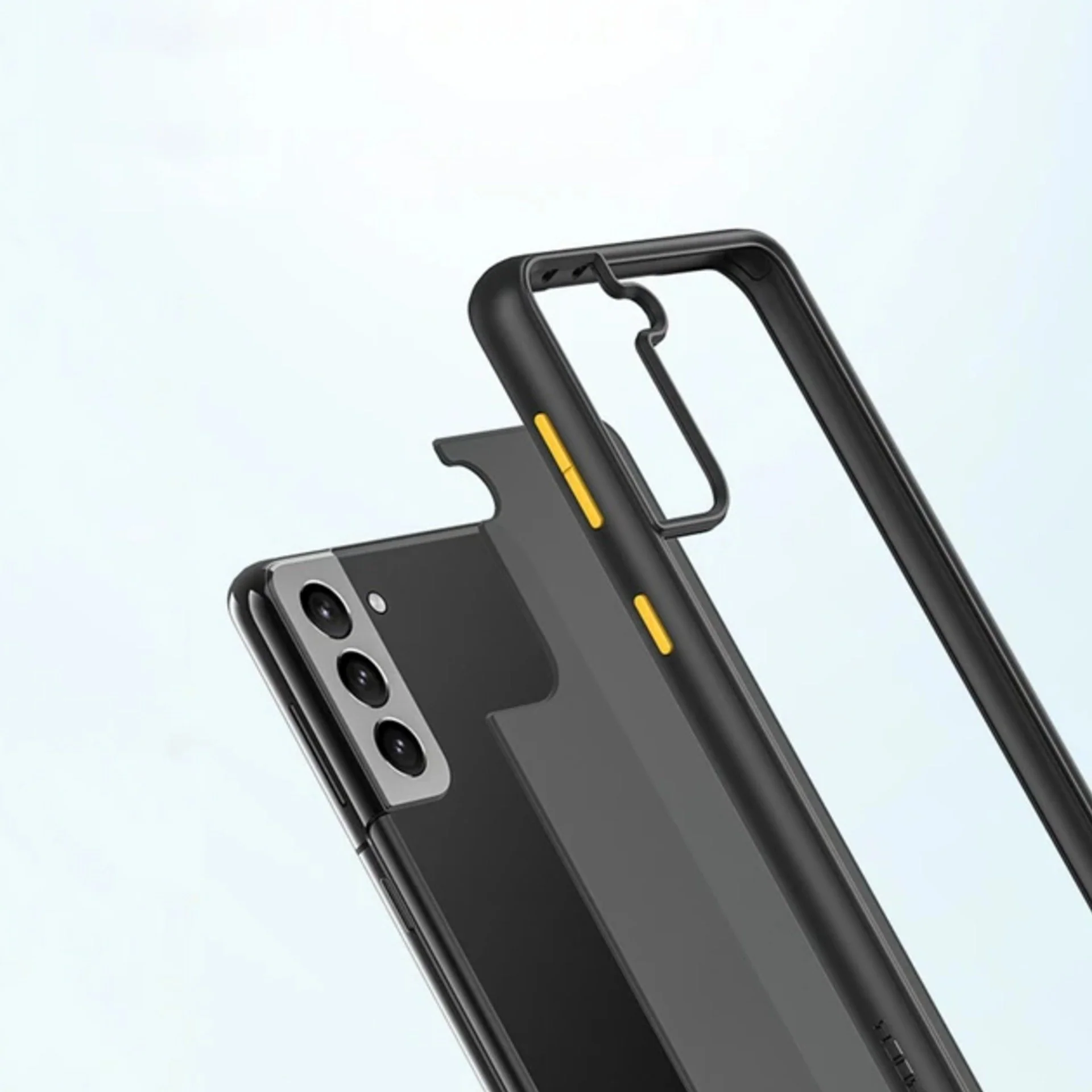 Galaxy S21 Plus Luxury Shockproof Matte Finish Case - Image 9