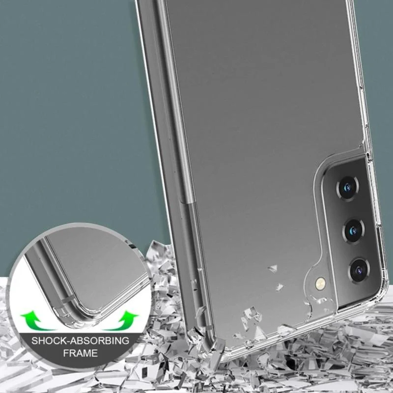 Galaxy S21 Series  Anti-Knock TPU Transparent Case - Image 8