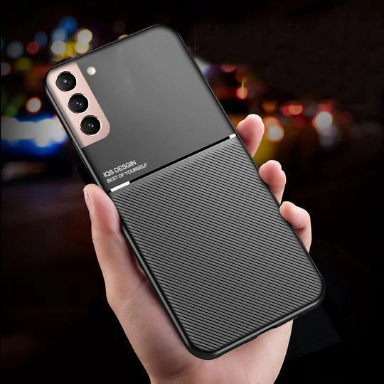 Galaxy S21 Series Carbon Fiber Twill Pattern TPU Case - Image 5