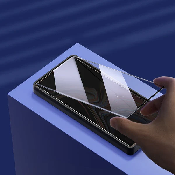Galaxy S21 Series Curved Edge Tempered Glass - Image 9