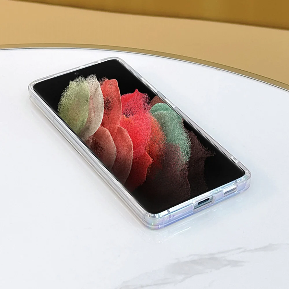 Galaxy S21 Series Gradient Aurora Clear Case - Image 8
