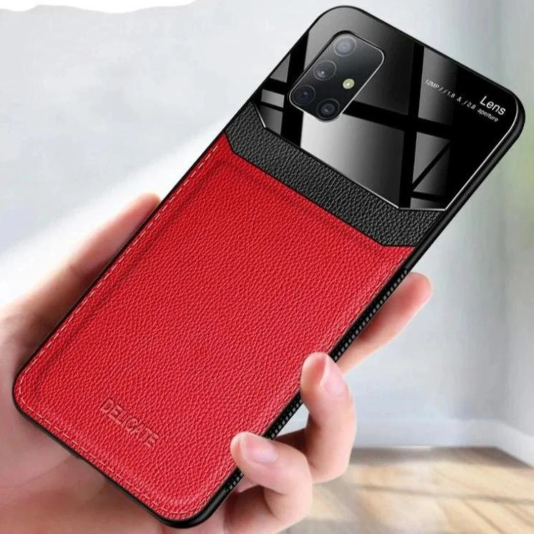 Sleek Slim Leather Glass Case - Samsung - Image 10
