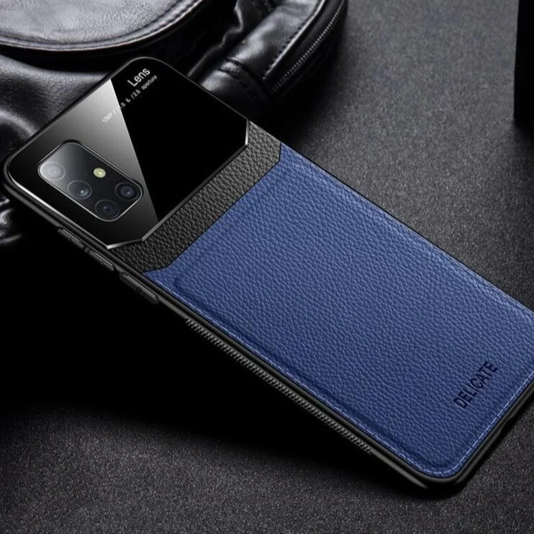Sleek Slim Leather Glass Case - Samsung - Image 5