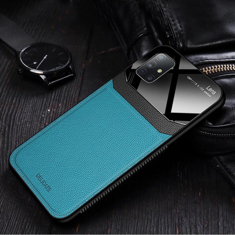 Sleek Slim Leather Glass Case - Samsung - Image 6