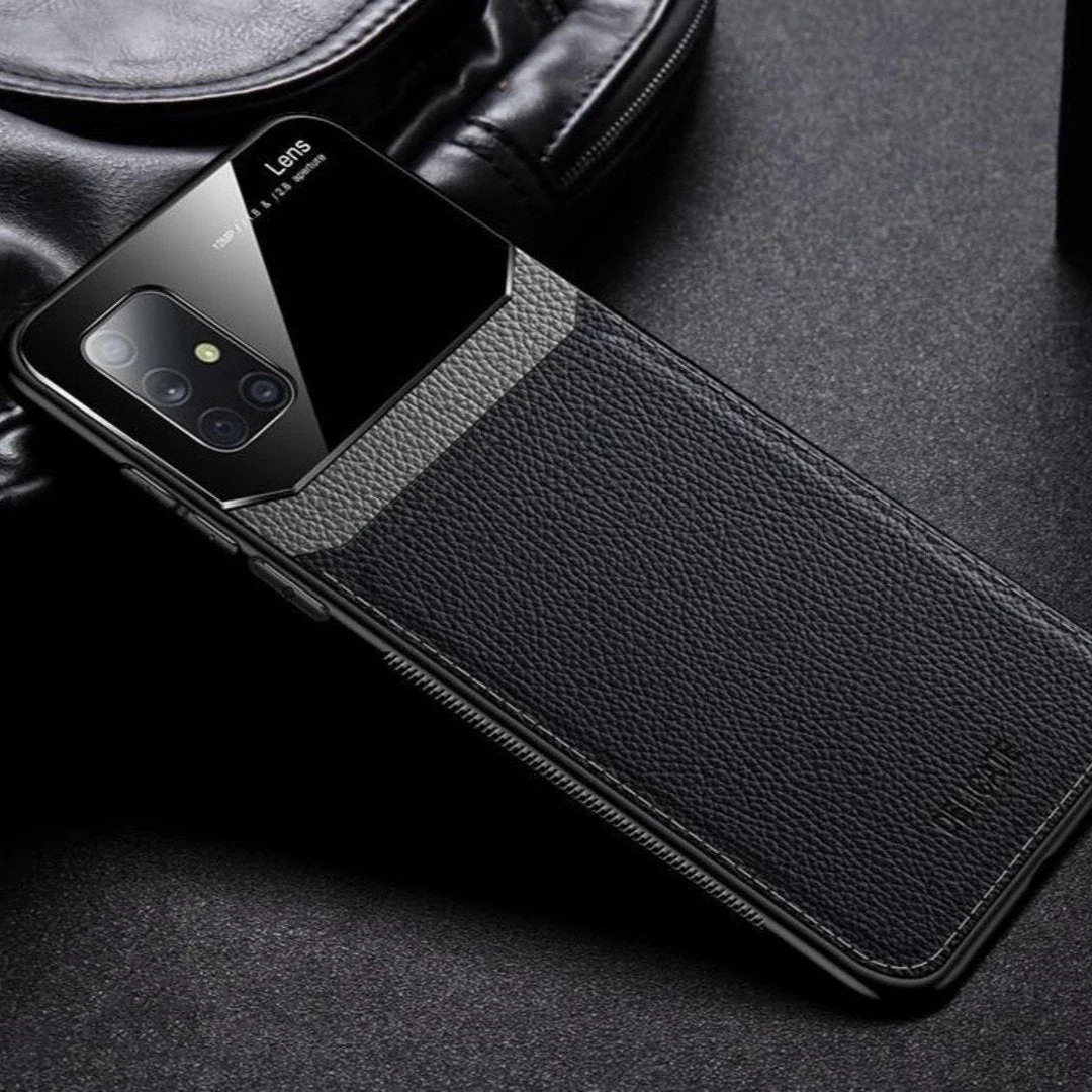 Sleek Slim Leather Glass Case - Samsung - Image 7