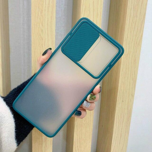 Galaxy S21 Ultra Camera Lens Slide Protection Matte Case - Image 4