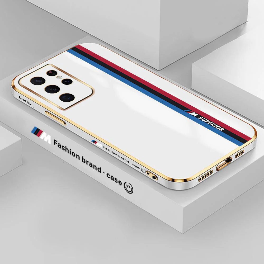 Galaxy S21 Ultra Electroplating Superior Print Case - Image 3