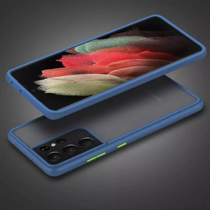 Galaxy S21 Ultra Luxury Shockproof Matte Finish Case - Image 3