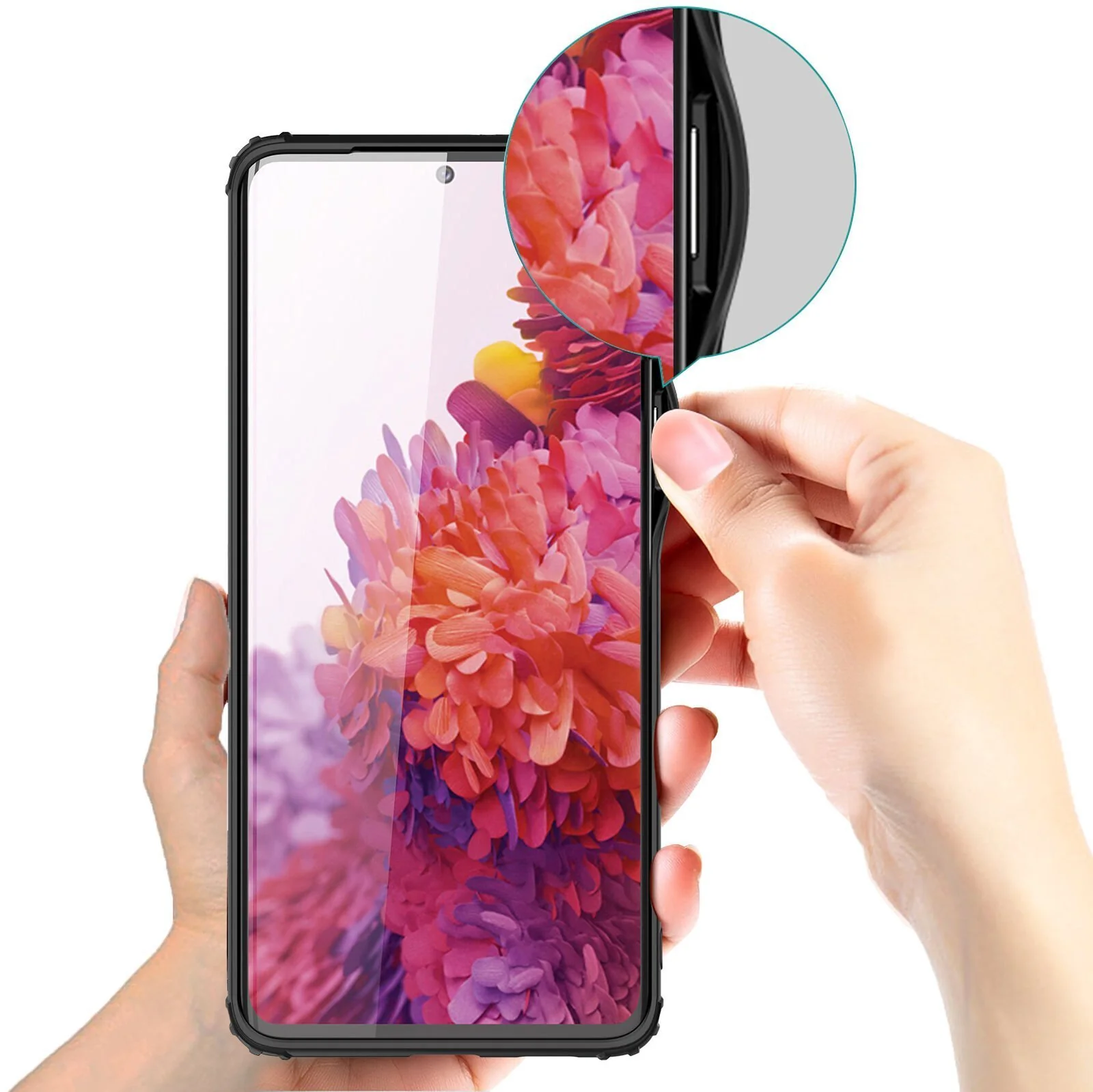 Galaxy S21 Ultra Shockproof Matte Finish Case - Image 7