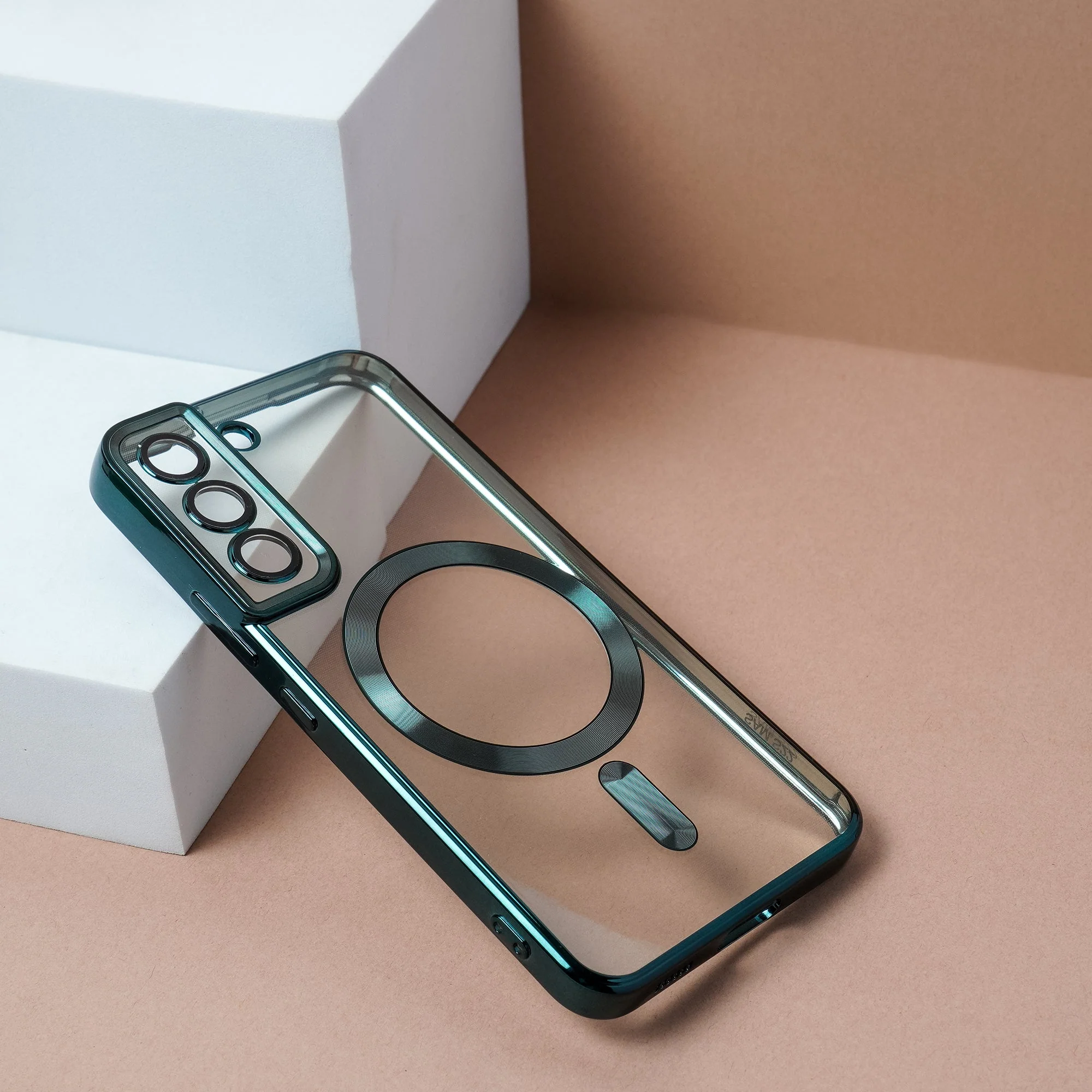 Galaxy S22 Plus Classic Plating Soft Edge MagSafe Back Case - Image 4