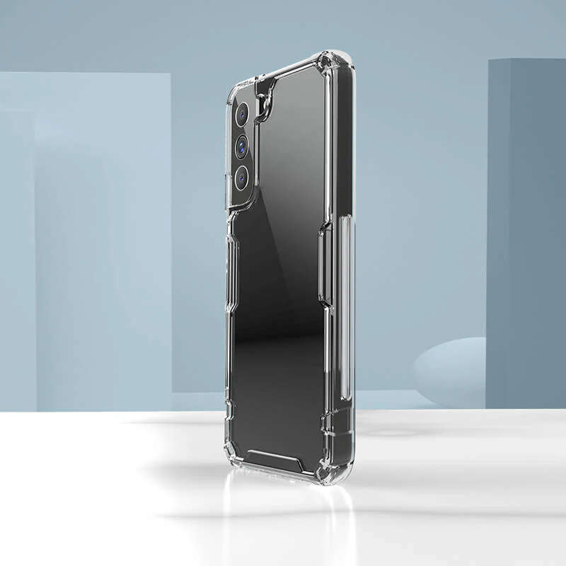 Galaxy S22 Plus Shockproof Transparent Back Eagle Case - Image 2
