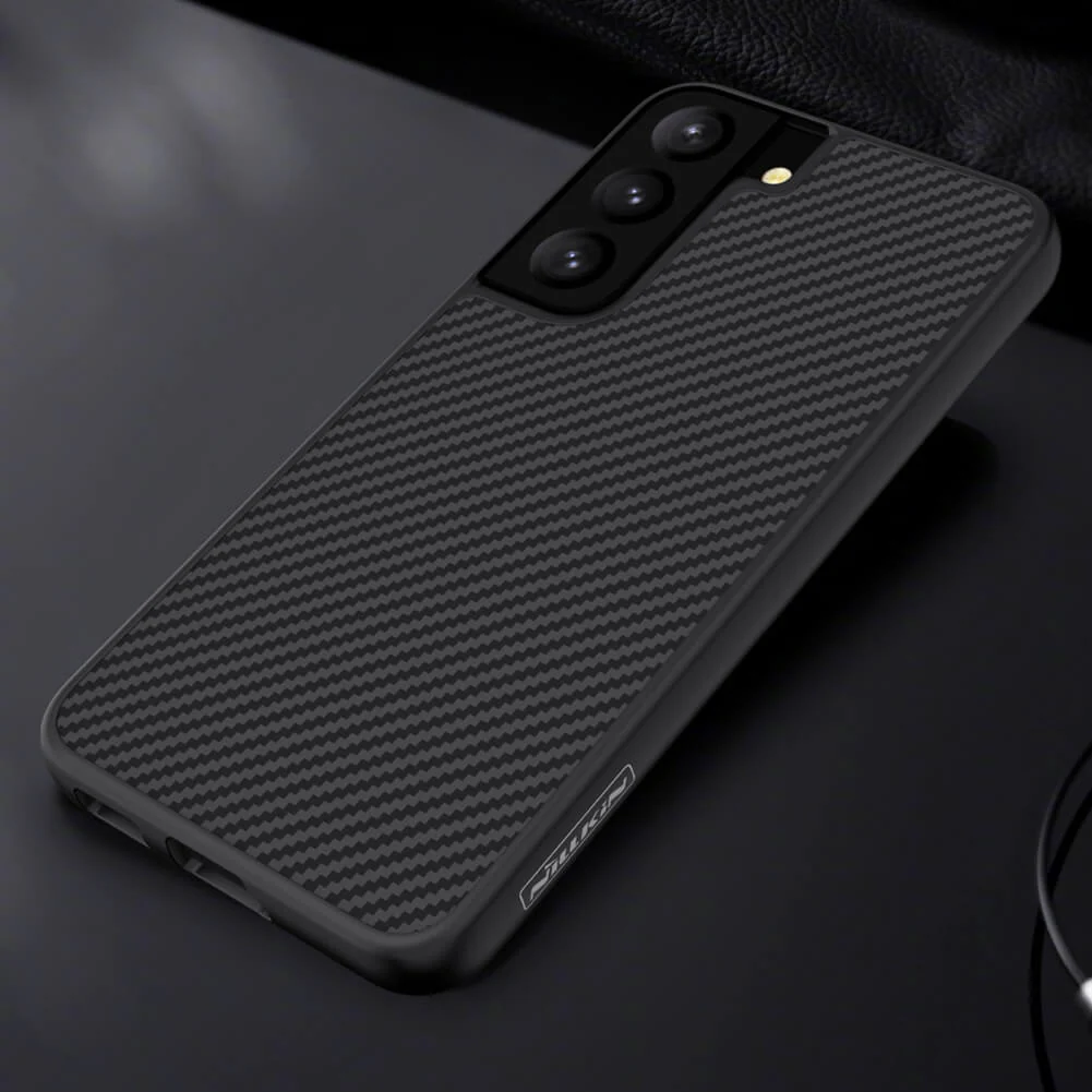 Galaxy S22 Plus Synthetic Carbon Fiber Case - Image 3