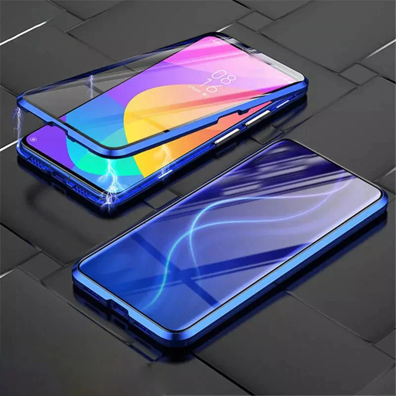 Galaxy S22 Series (Front+Back) Protection Magnetic Fit Case - Image 3
