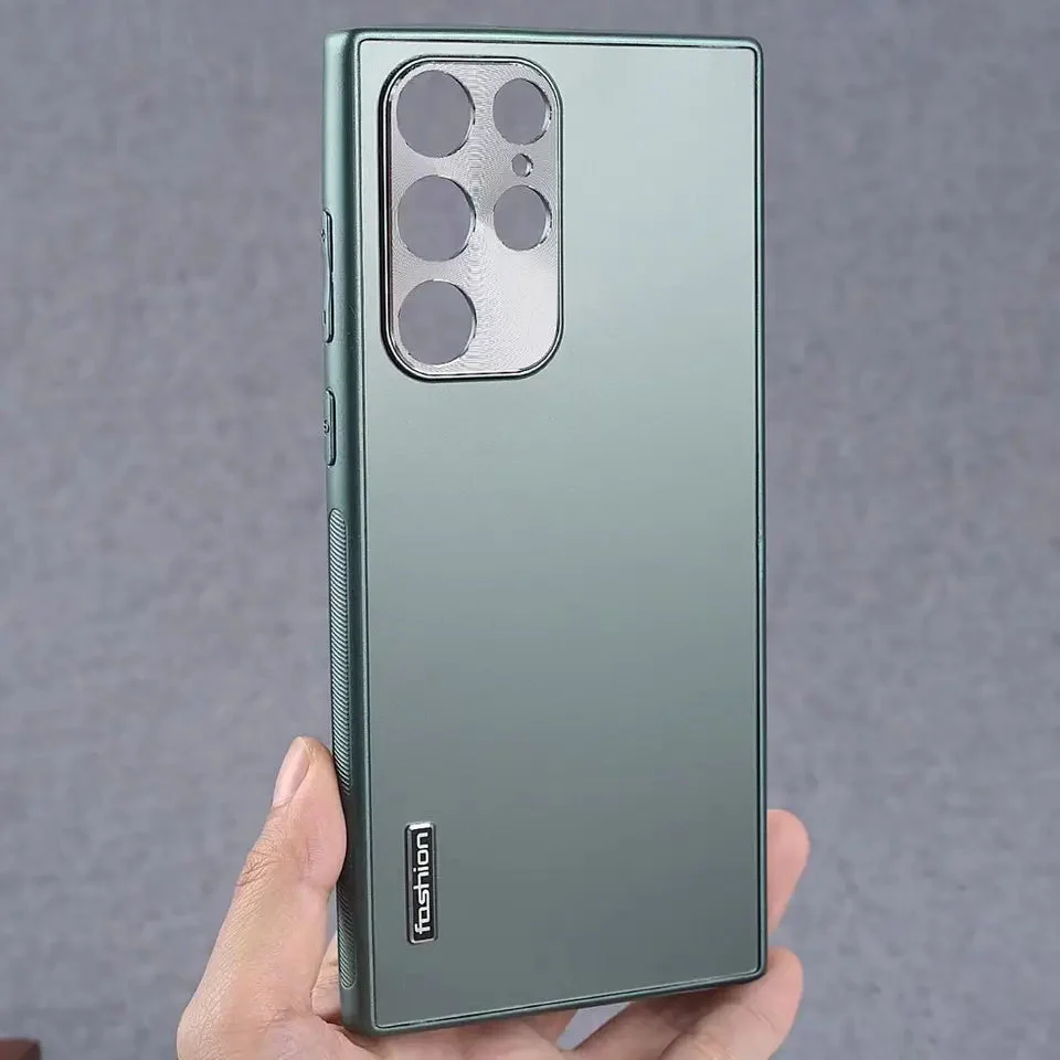 Luxury Metal Matte Finish Case - Samsung - Image 3