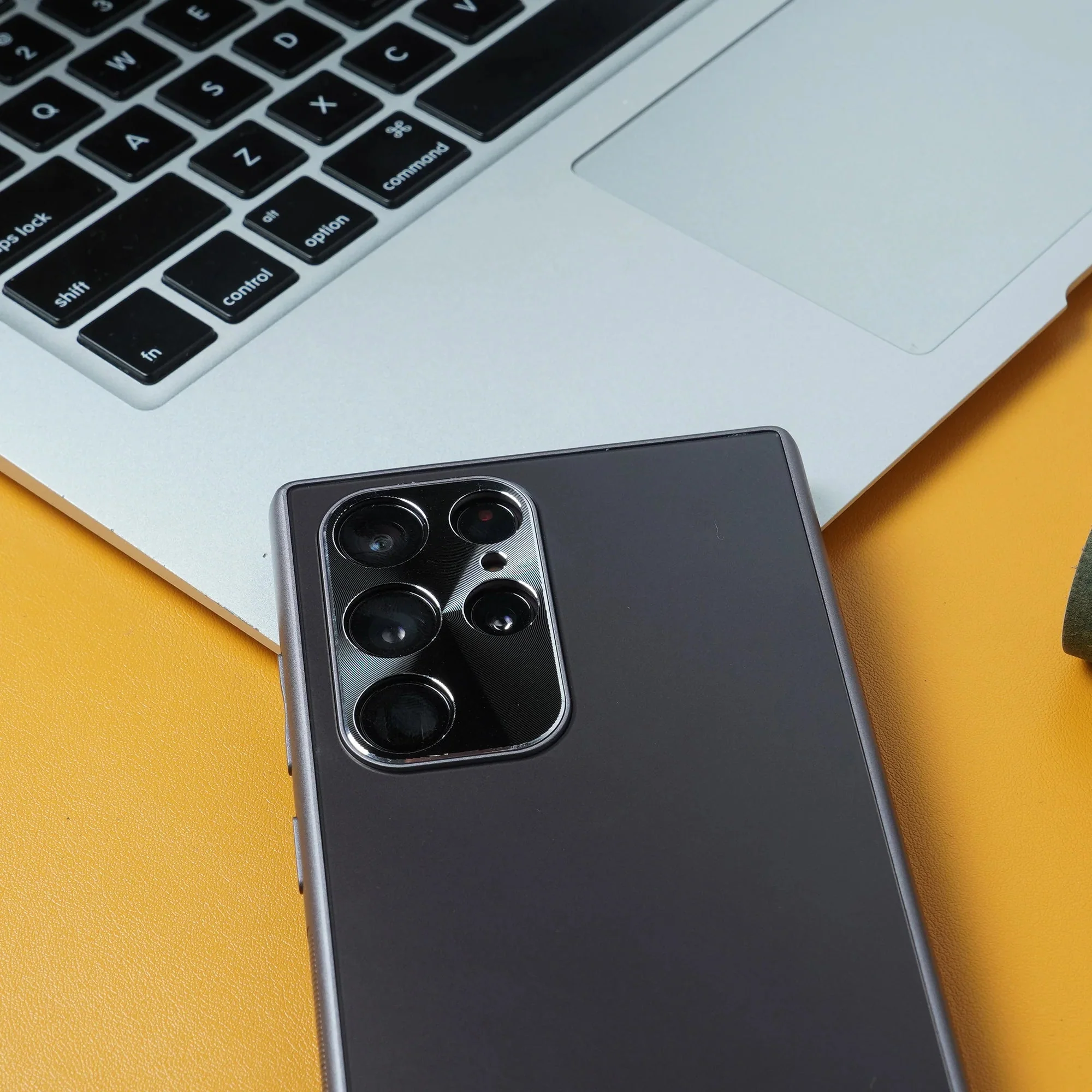 Luxury Metal Matte Finish Case - Samsung - Image 4