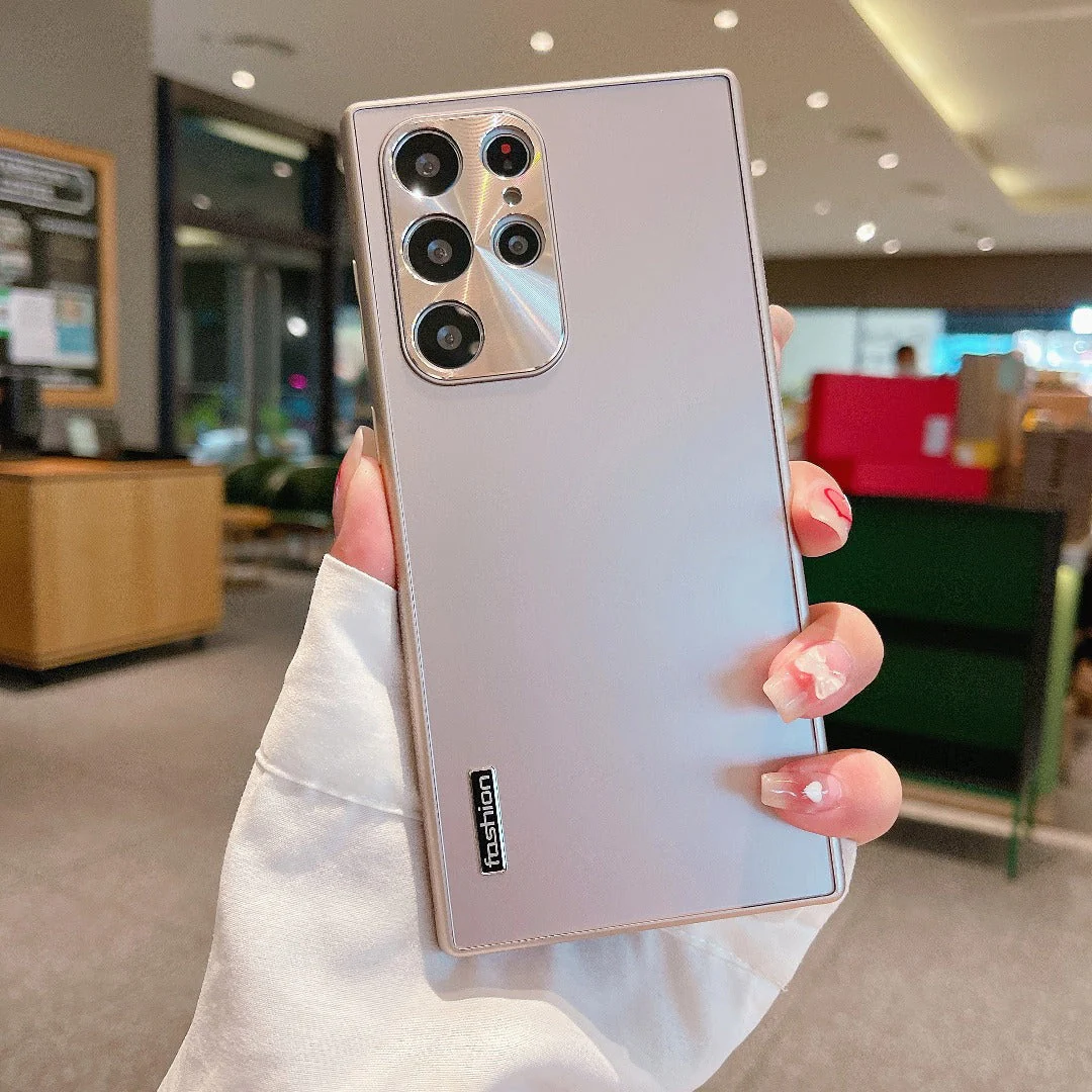 Luxury Metal Matte Finish Case - Samsung - Image 5