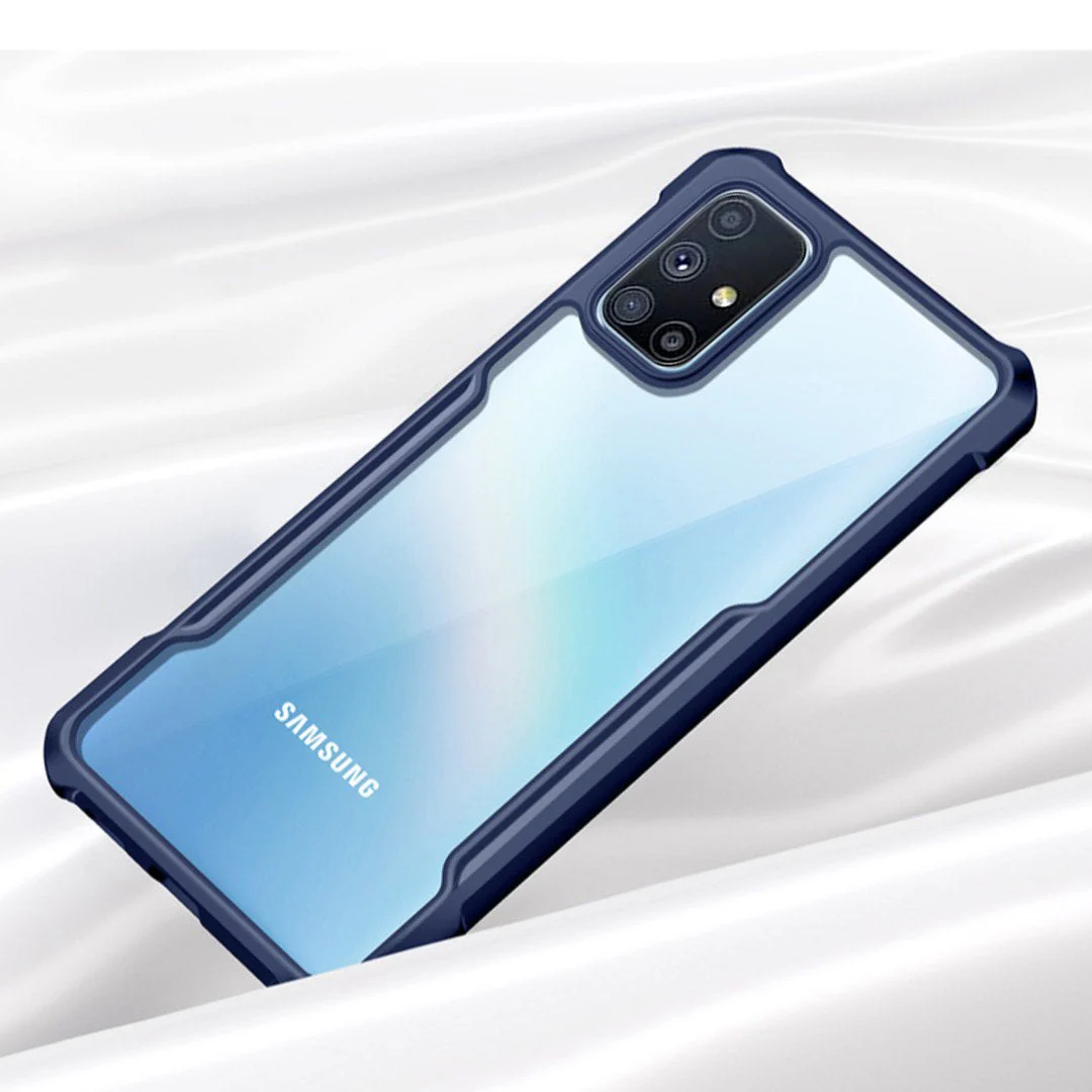 Shockproof Transparent Back Eagle Case - Samsung - Image 10