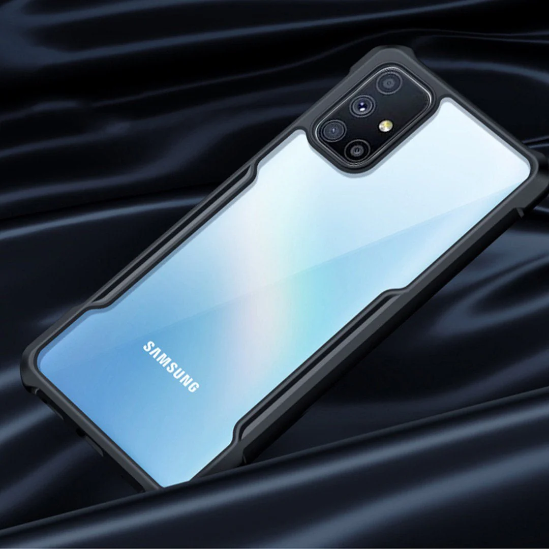 Shockproof Transparent Back Eagle Case - Samsung - Image 11