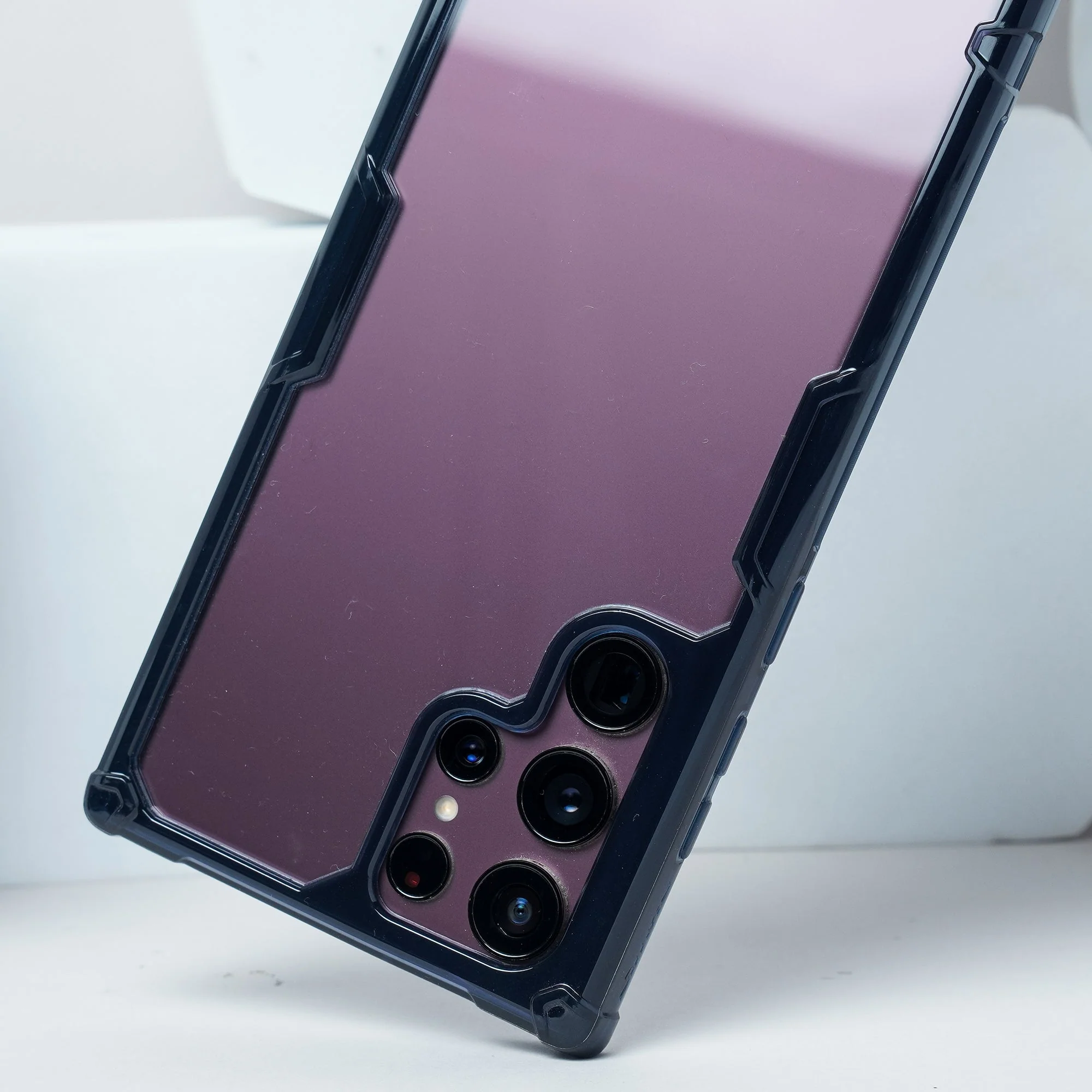 Shockproof Transparent Back Eagle Case - Samsung - Image 3