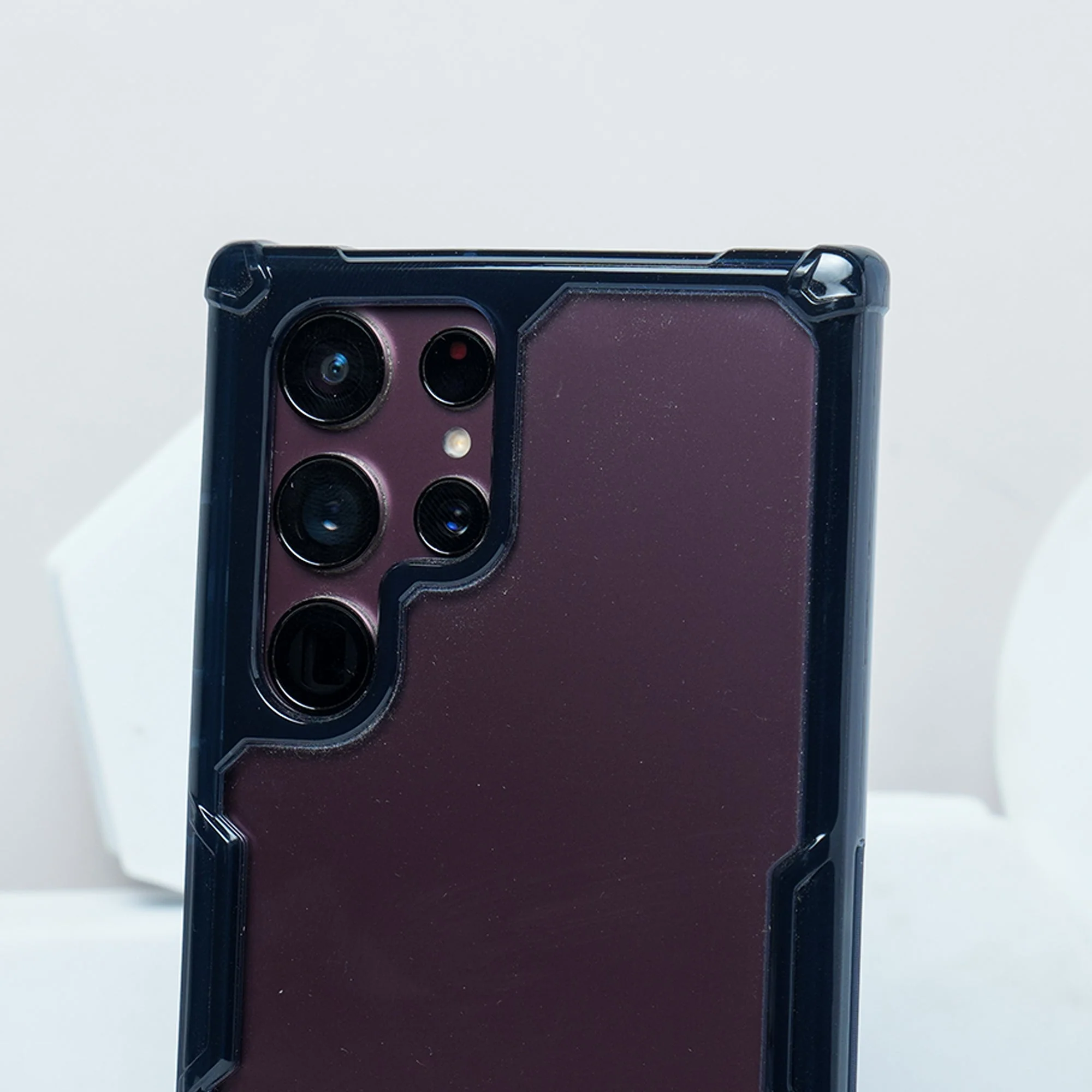 Shockproof Transparent Back Eagle Case - Samsung - Image 6