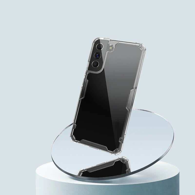 Shockproof Transparent Back Eagle Case - Samsung - Image 9