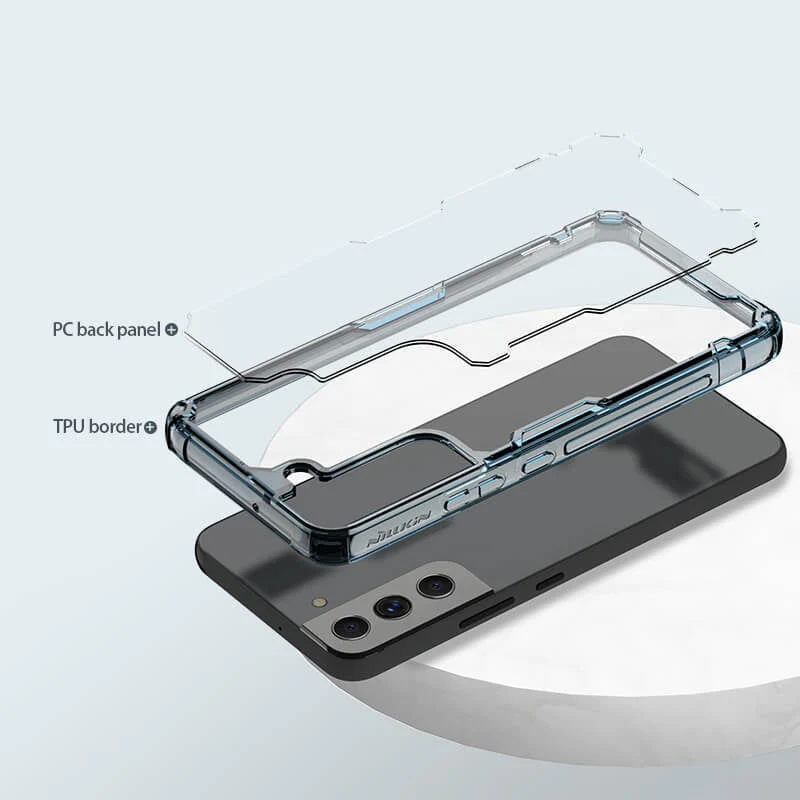 Galaxy S22 Shockproof Transparent Back Eagle Case - Image 4