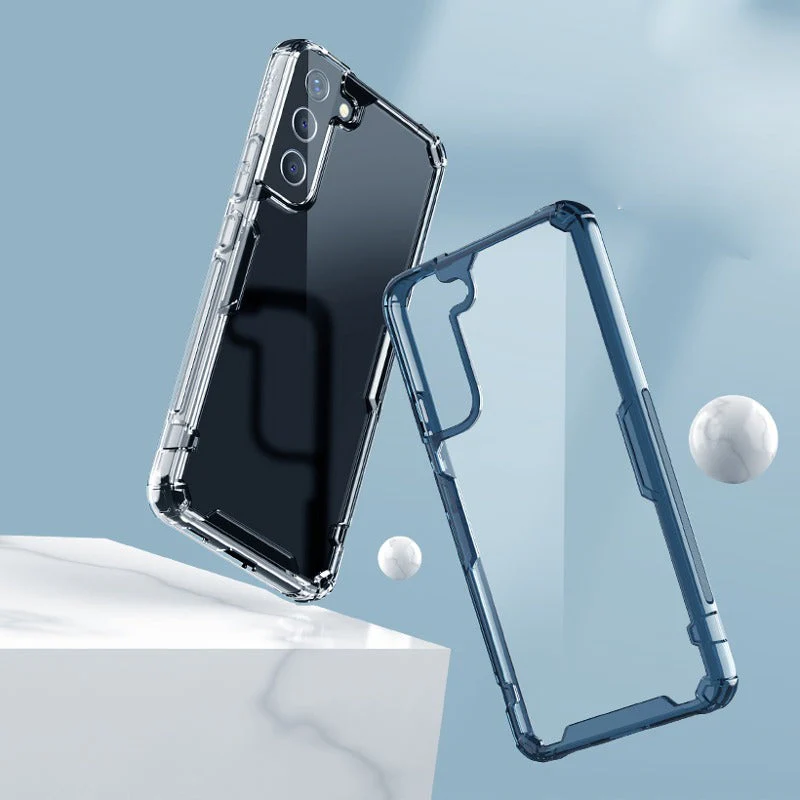 Galaxy S22 Shockproof Transparent Back Eagle Case - Image 5
