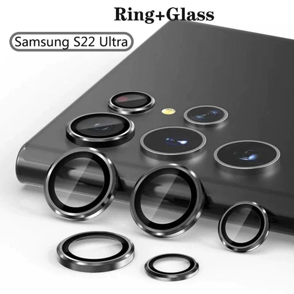 Galaxy S22 Ultra Camera Lens Ring Glass - Image 3