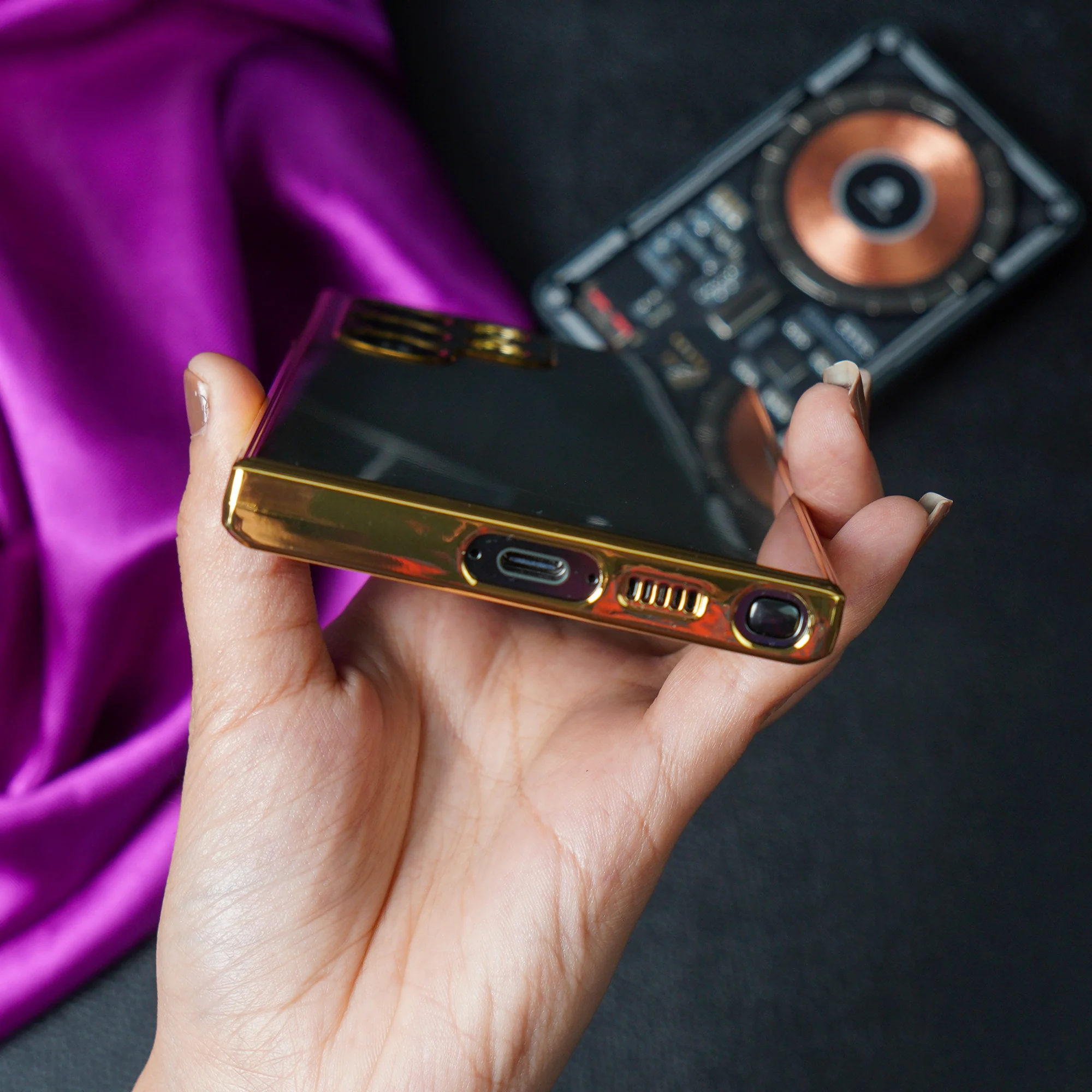 Electroplating Soft TPU Case - Samsung - Image 18