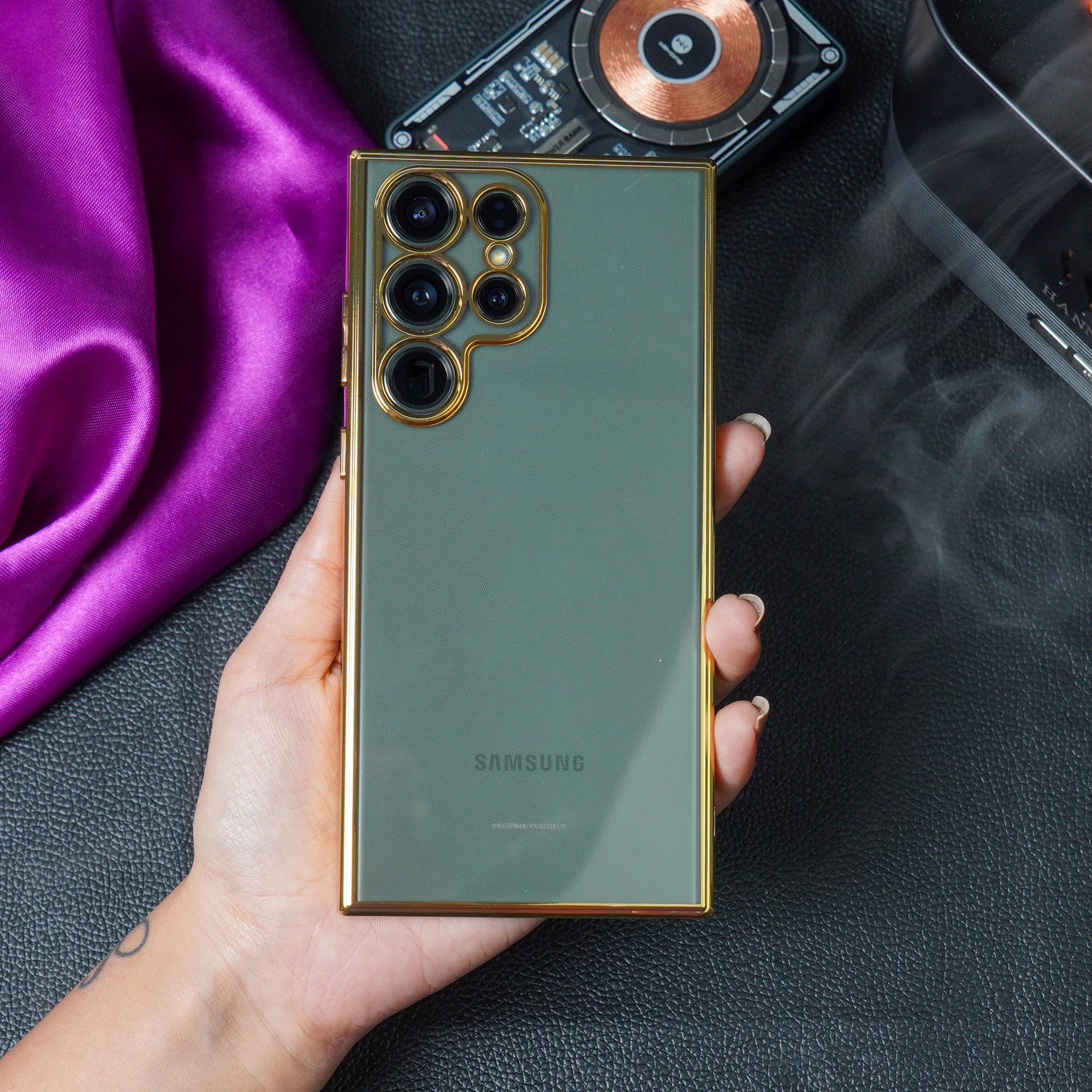Electroplating Soft TPU Case - Samsung - Image 20