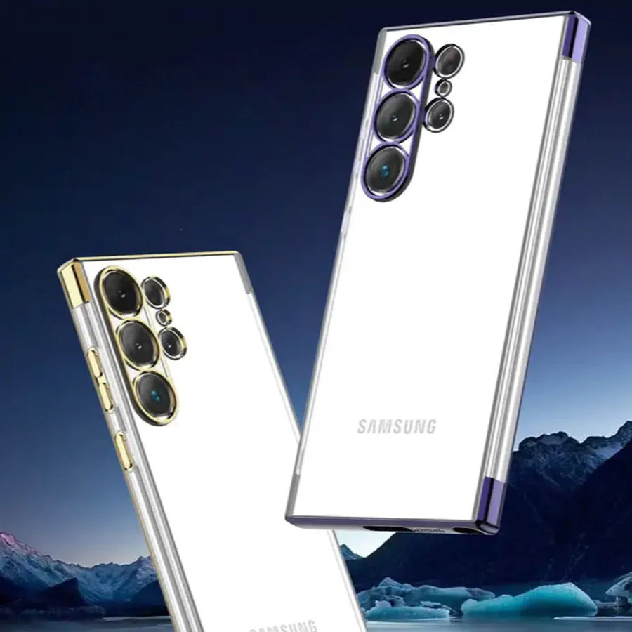 Electroplating Soft TPU Case - Samsung - Image 3