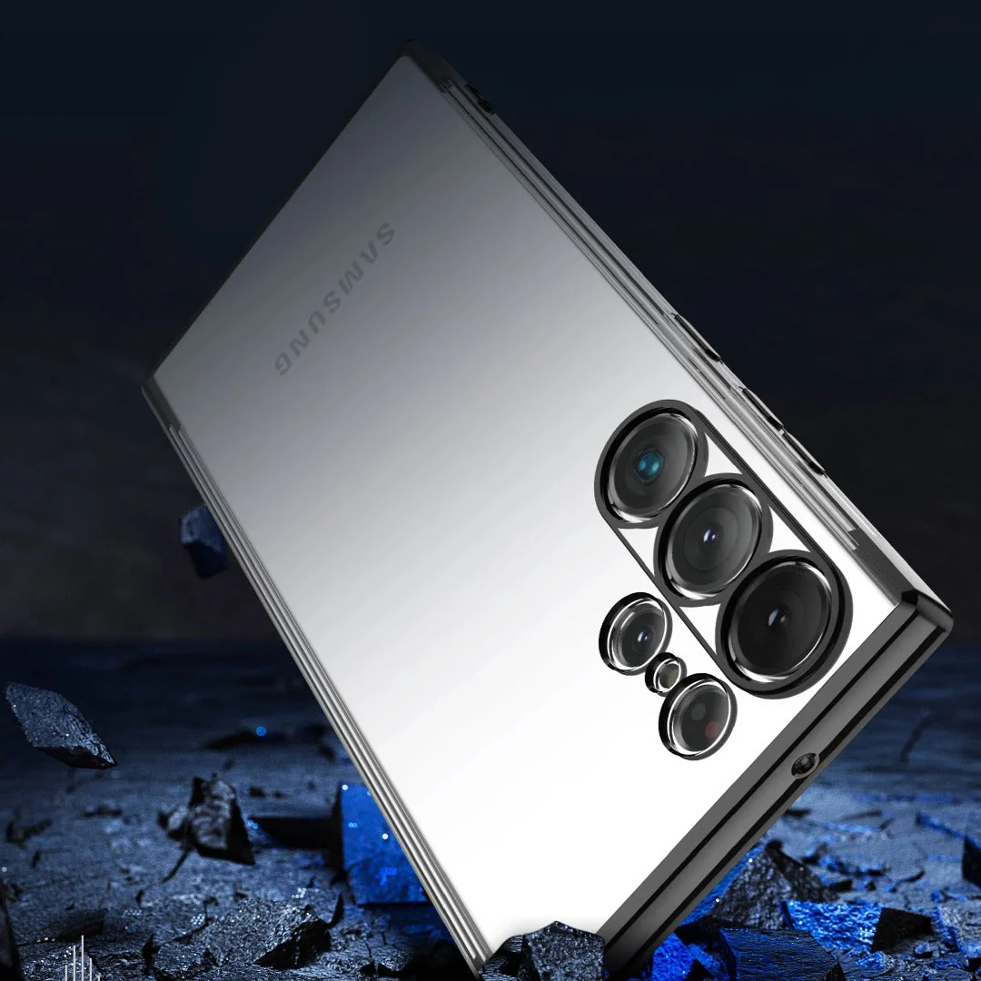 Electroplating Soft TPU Case - Samsung - Image 4