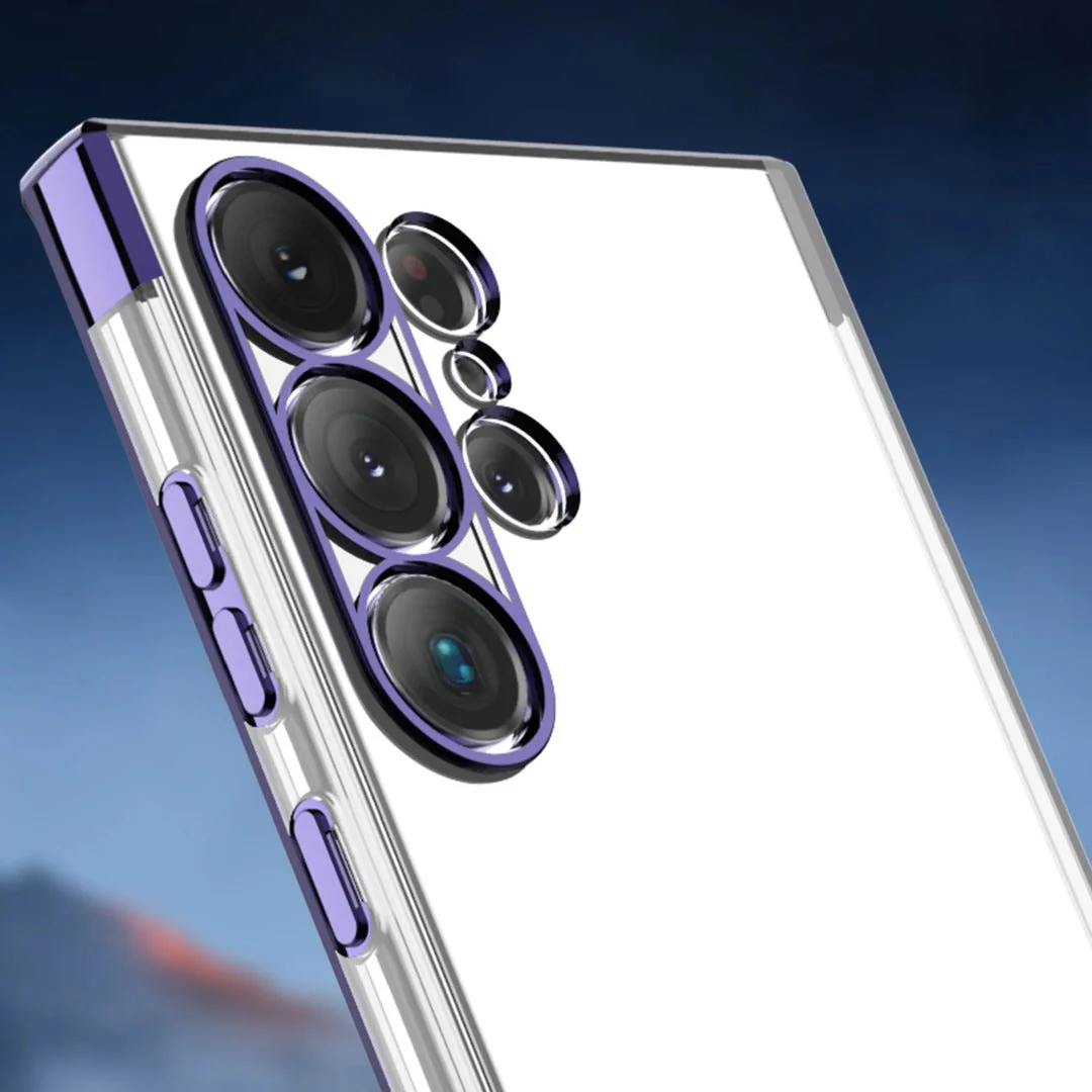Electroplating Soft TPU Case - Samsung - Image 5