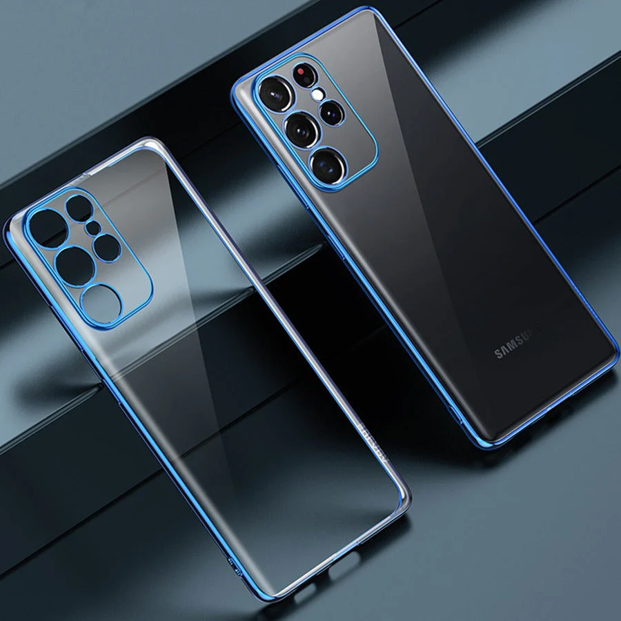 Electroplating Soft TPU Case - Samsung - Image 6