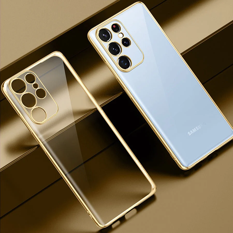 Electroplating Soft TPU Case - Samsung - Image 7