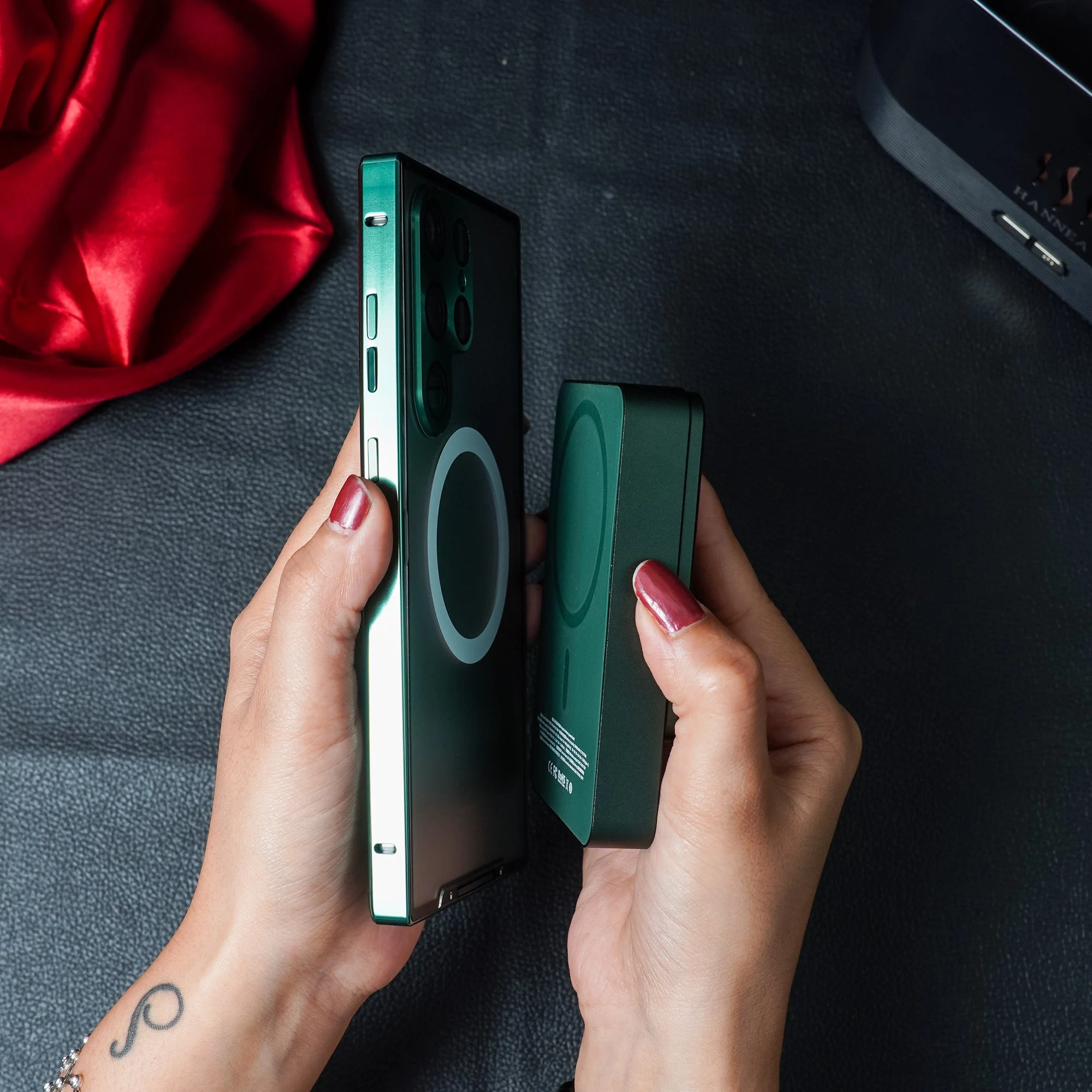 Galaxy S23 Luxury Ultra-thin Matte Metal Frame Case - Image 11
