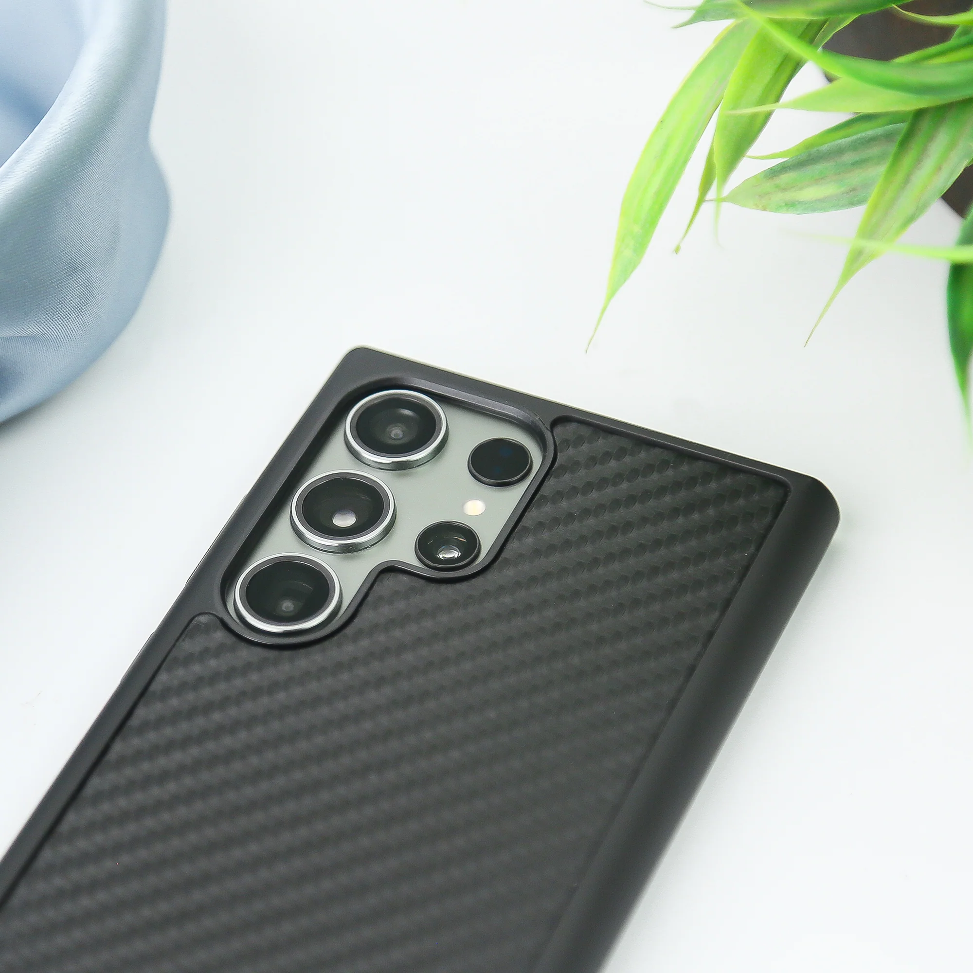 Galaxy S23 Ultra BMW Carbon Fiber Case - Image 4